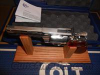 Colt Python 4 Nickel W/ Case,Papers Img-2