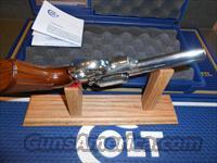 Colt Python 4 Nickel W/ Case,Papers Img-8