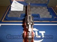 Colt Python 4 Nickel W/ Case,Papers Img-10