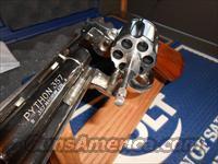 Colt Python 4 Nickel W/ Case,Papers Img-11