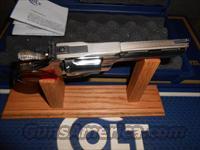 Colt Python 4 Nickel W/ Case,Papers Img-12
