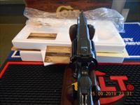 Colt Python 2 1/2" Unfired Walnut grips, Complete