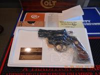 Colt Python 2 1/2" Unfired Walnut grips, Complete