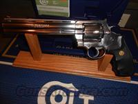 Colt Anaconda Brushed Stainless 8 Case/Papers Img-2