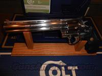 Colt Anaconda Brushed Stainless 8 Case/Papers Img-4