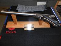 Ruger Mk II 10" Stainless Steel