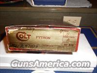 Unfired Colt Python 6 Bright Nickel Perfect Img-10