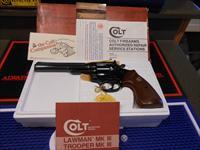 6" Unfired Colt Trooper 22Lr Complete