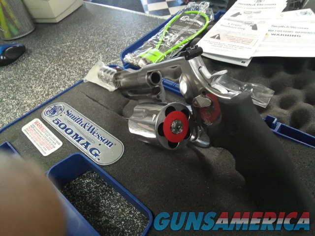 Smith & Wesson 500 022188702996 Img-3