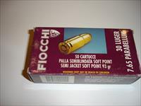 30 Luger ammo. full box of 50