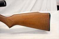 Marlin MODEL 60 SB semi-automatic rifle  .22LR  STAINLESS STEEL  Muzzle Brake  BSA 4x32 Scope Img-3