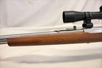 Marlin MODEL 60 SB semi-automatic rifle  .22LR  STAINLESS STEEL  Muzzle Brake  BSA 4x32 Scope Img-5