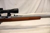 Marlin MODEL 60 SB semi-automatic rifle  .22LR  STAINLESS STEEL  Muzzle Brake  BSA 4x32 Scope Img-10