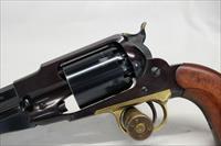 REMINGTON Model 1858 New Model Army Revolver  .36 Cap & Ball  6 1/2 Barrel   PIETTA Replica w/ box and manuals Img-2