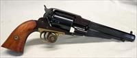 REMINGTON Model 1858 New Model Army Revolver  .36 Cap & Ball  6 1/2 Barrel   PIETTA Replica w/ box and manuals Img-4