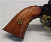 REMINGTON Model 1858 New Model Army Revolver  .36 Cap & Ball  6 1/2 Barrel   PIETTA Replica w/ box and manuals Img-5
