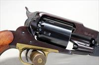 REMINGTON Model 1858 New Model Army Revolver  .36 Cap & Ball  6 1/2 Barrel   PIETTA Replica w/ box and manuals Img-6
