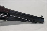 REMINGTON Model 1858 New Model Army Revolver  .36 Cap & Ball  6 1/2 Barrel   PIETTA Replica w/ box and manuals Img-7