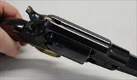 REMINGTON Model 1858 New Model Army Revolver  .36 Cap & Ball  6 1/2 Barrel   PIETTA Replica w/ box and manuals Img-10