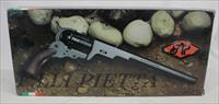 REMINGTON Model 1858 New Model Army Revolver  .36 Cap & Ball  6 1/2 Barrel   PIETTA Replica w/ box and manuals Img-19