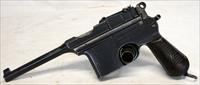 scarce ASTRA Model 900 BROOMHANDLE semi-automatic pistol  7.63mm  Original Condition Img-2
