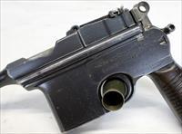 scarce ASTRA Model 900 BROOMHANDLE semi-automatic pistol  7.63mm  Original Condition Img-4