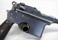 scarce ASTRA Model 900 BROOMHANDLE semi-automatic pistol  7.63mm  Original Condition Img-15