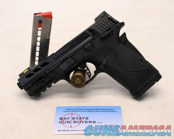 Smith & Wesson M&P 380 Shield EZ PERFOMANCE CENTER 2.0 pistol .380ACP