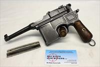 Mauser C96 BOLO M1921 semi-automatic pistol  7.63x25mm  2 Stripper Clips Img-1