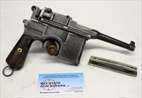 Mauser C96 BOLO M1921 semi-automatic pistol  7.63x25mm  2 Stripper Clips Img-2