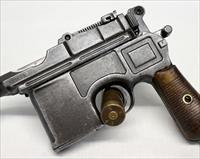 Mauser C96 BOLO M1921 semi-automatic pistol  7.63x25mm  2 Stripper Clips Img-4