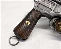 Mauser C96 BOLO M1921 semi-automatic pistol  7.63x25mm  2 Stripper Clips Img-6