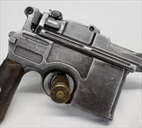 Mauser C96 BOLO M1921 semi-automatic pistol  7.63x25mm  2 Stripper Clips Img-7