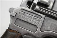 Mauser C96 BOLO M1921 semi-automatic pistol  7.63x25mm  2 Stripper Clips Img-8