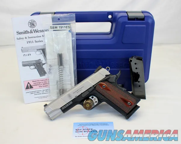 Smith & Wesson SW1911 022188703443 Img-1