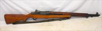 1943 SPRINGFIELD ARMORY CMP M1 Garand Rifle 30 cal w CASE, Manual & Extras Img-4