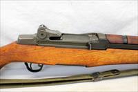 1943 SPRINGFIELD ARMORY CMP M1 Garand Rifle 30 cal w CASE, Manual & Extras Img-6