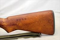1943 SPRINGFIELD ARMORY CMP M1 Garand Rifle 30 cal w CASE, Manual & Extras Img-9