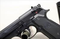 Beretta Model 92FS semi-automatic pistol  9mm  2 10rd Magazines Img-4