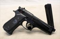 Beretta Model 92FS semi-automatic pistol  9mm  2 10rd Magazines Img-6