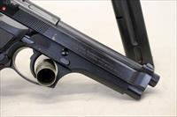 Beretta Model 92FS semi-automatic pistol  9mm  2 10rd Magazines Img-9