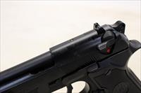 Beretta Model 92FS semi-automatic pistol  9mm  2 10rd Magazines Img-14