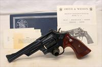 Smith & Wesson MODEL 28-2 HIGHWAY PATROLMAN Revolver  .357 Magnum  Original Manual Img-1