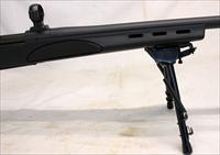 Remington MODEL 700 bolt action rifle  .243 Win Cal  Heavy Barrel  Synthetic Stock  30mm Scope Rings Img-10