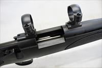 Remington MODEL 700 bolt action rifle  .243 Win Cal  Heavy Barrel  Synthetic Stock  30mm Scope Rings Img-12