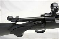 Remington MODEL 700 bolt action rifle  .243 Win Cal  Heavy Barrel  Synthetic Stock  30mm Scope Rings Img-13