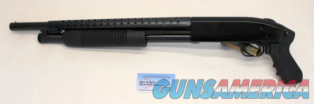 Mossberg 500 PISTOL GRIP PUMP Shotgun 18.5" HOME DEFENSE 