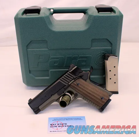 Para Ordnance LDA CCO semi-auto pistol 45ACP Conceal Carry OFFICER Model 
