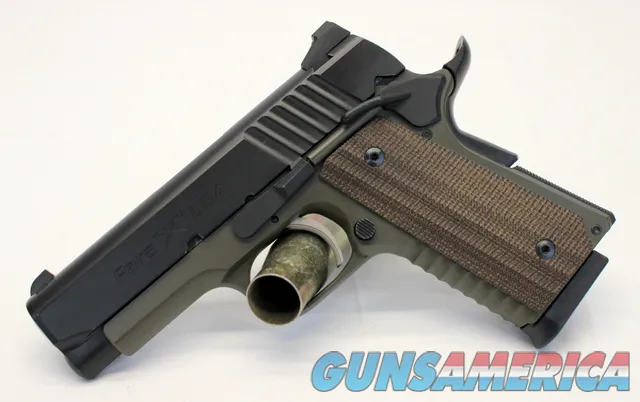 Para Ordnance LDA CCO semi-auto pistol 45ACP Conceal Carry OFFICER Model 