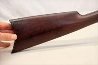 Winchester Model 1890 Slide Pump Action Rifle  .22 Short  Original SECOND VERSION Img-6